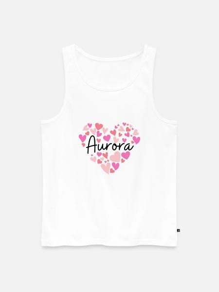 J’adore Aurora - Débardeur bio Premium Homme - blanc