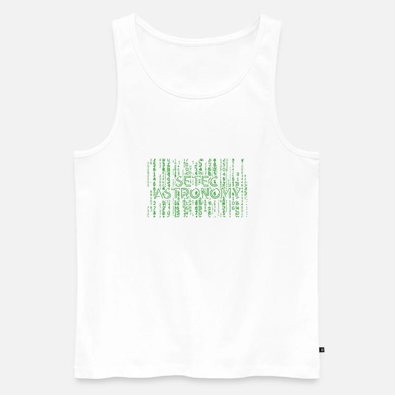 Setec Astronomy - Computerprogrammierung Codierung - Männer Premium Bio Tank Top - Weiß