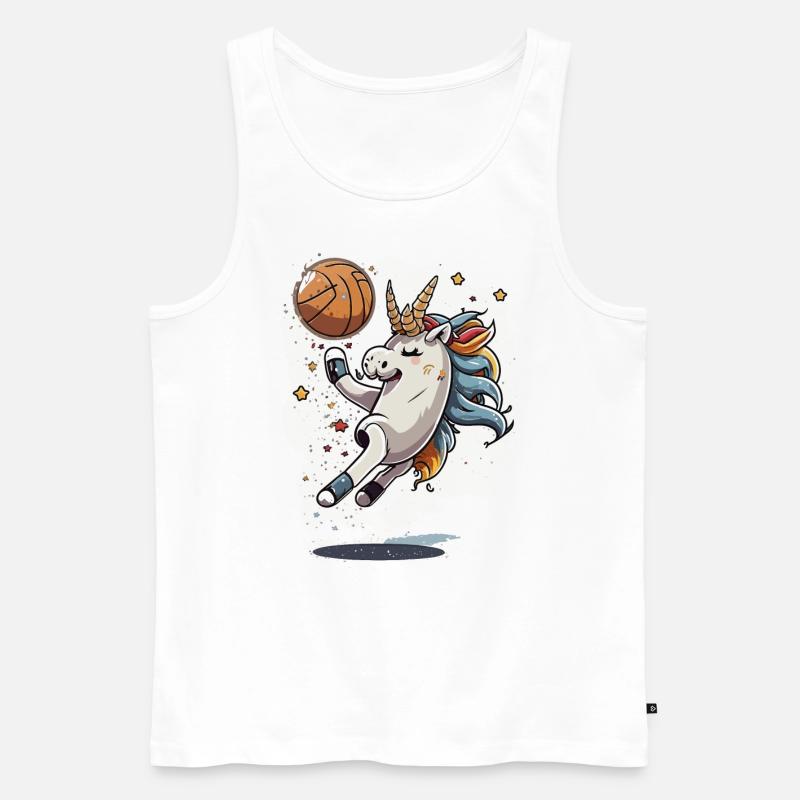 Die magischen Reifen - Männer Premium Bio Tank Top - Weiß