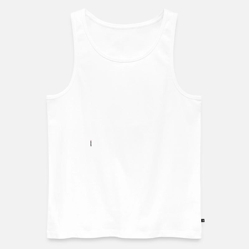 2strokerholic! - Männer Premium Bio Tank Top - Weiß