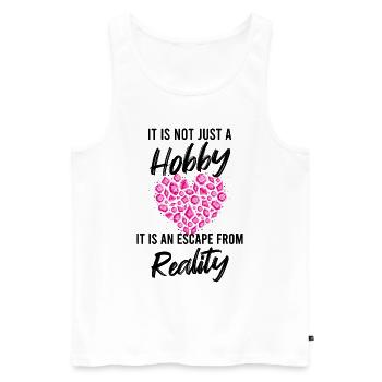 Diamond Panting Gift Idea for Women Woman - Männer Premium Bio Tank Top - Weiß - Vorne - Michal (187cm)