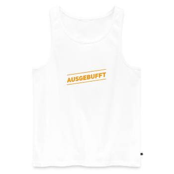 ich bin ein Fuchs - Männer Premium Bio Tank Top - Weiß - Vorne - Michal (187cm)