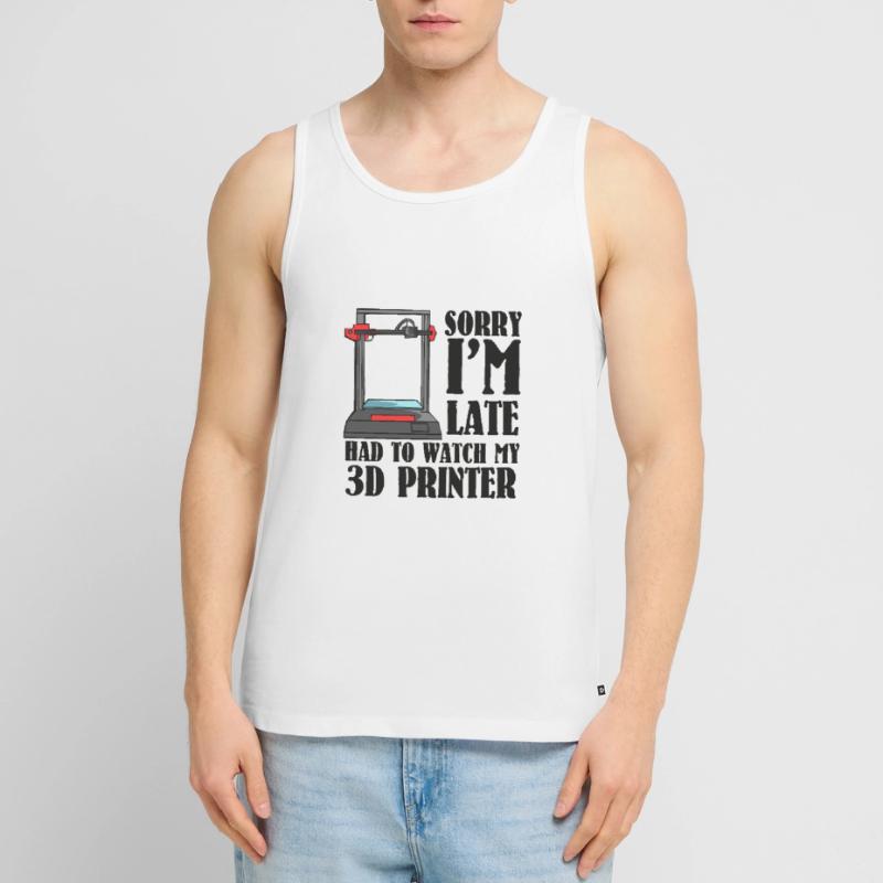 3d Drucker 3Dler 3d Programm Programmierer Männer Premium Bio Tank Top