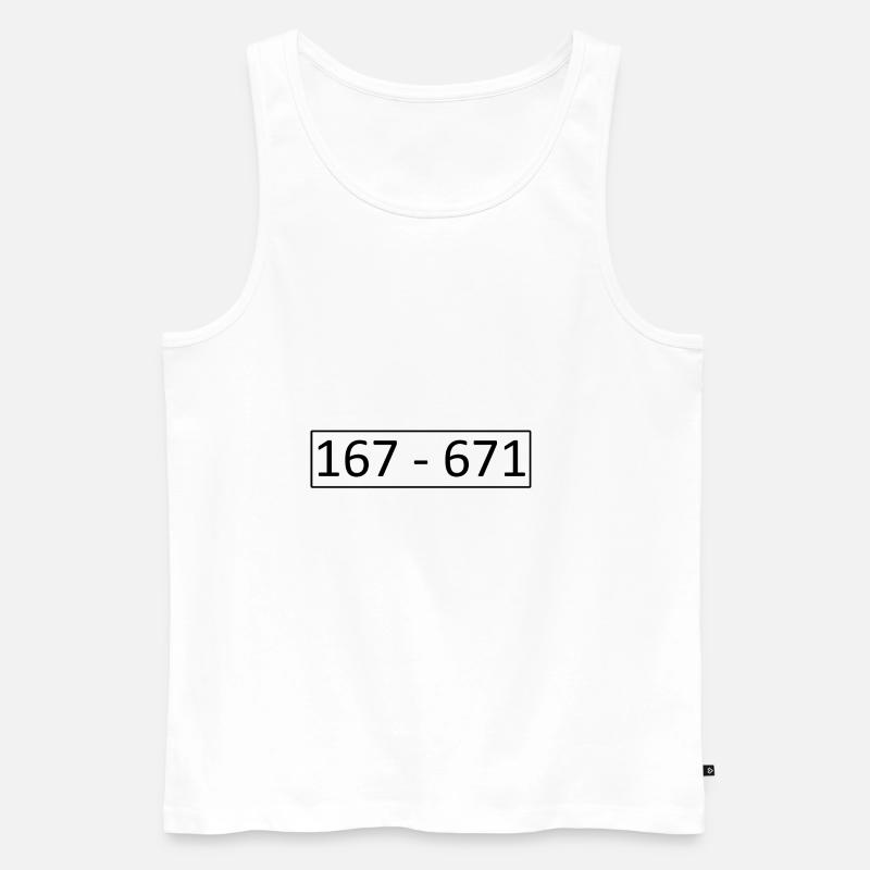 Panzerknacker Geschenk Idee - Männer Premium Bio Tank Top - Weiß