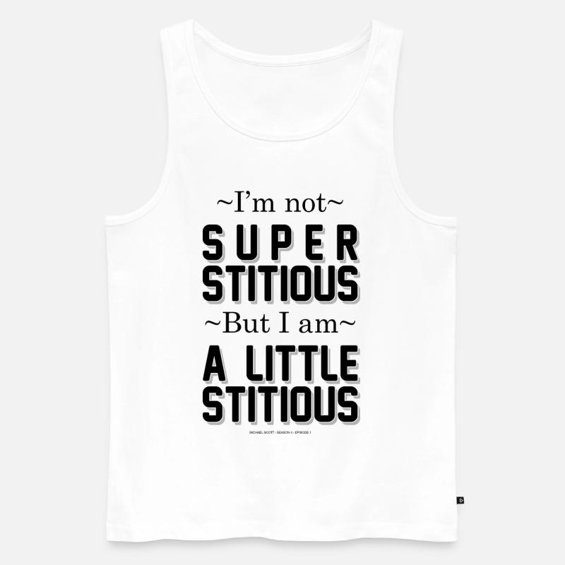 Das Office Dunder Mifflin Graphic - Männer Premium Bio Tank Top - Weiß