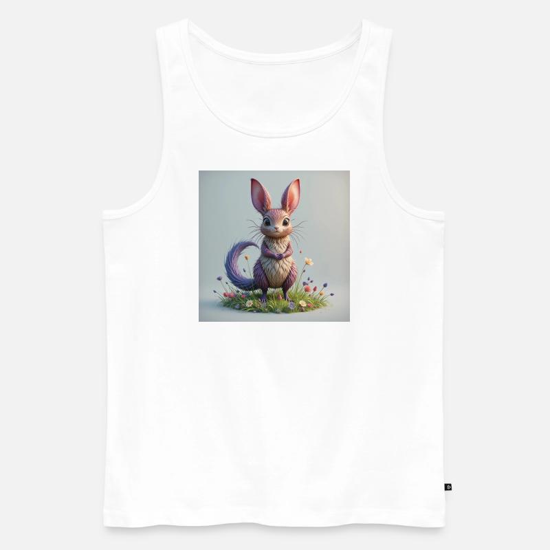 Hasaricus - Männer Premium Bio Tank Top - Weiß