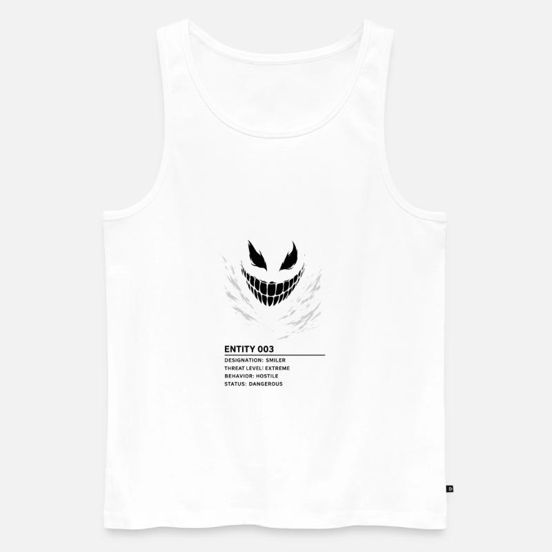 entity_003_transp_2 - Männer Premium Bio Tank Top - Weiß