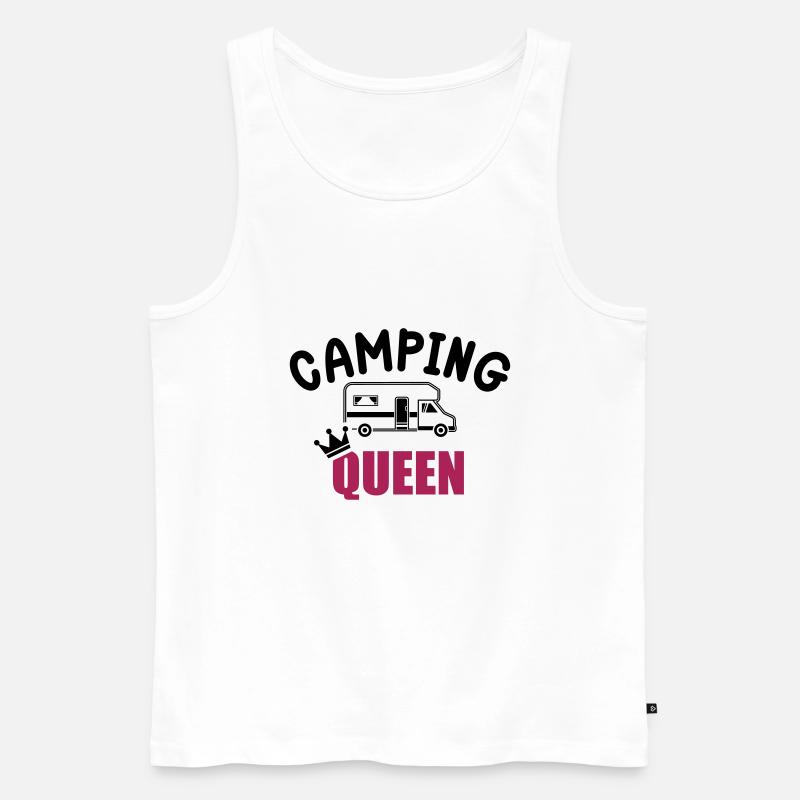 Wohnmobil - Männer Premium Bio Tank Top - Weiß