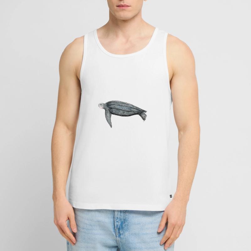 Tortue luth Leatherback turtle leatherback turtle Men's Premium Organic Tank Top