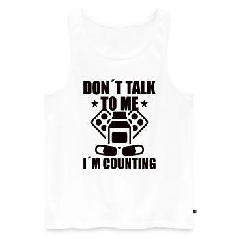 Funny pharmacist-pharmacy-technician-pharmacy - Men's Premium Organic Tank Top - white - Front - Michal (187cm)