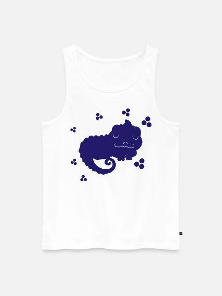 Salamander - Amphibian Animal - Men's Premium Organic Tank Top - white