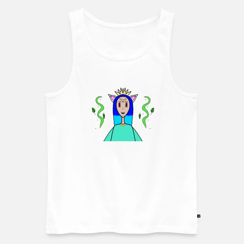 Magic - Männer Premium Bio Tank Top - Weiß