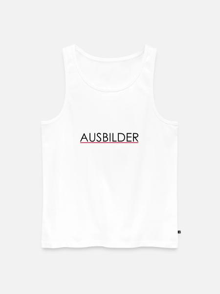 instructor - Débardeur bio Premium Homme - blanc