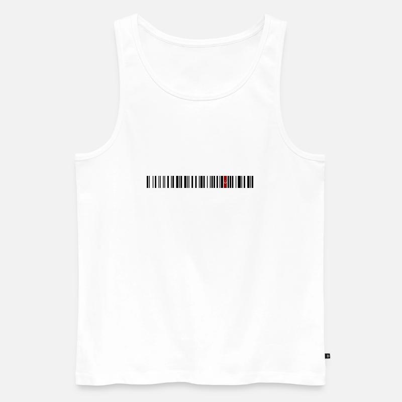 Hakkari 30 - Männer Premium Bio Tank Top - Weiß