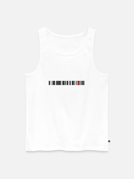 Turkey - Men's Premium Organic Tank Top - white