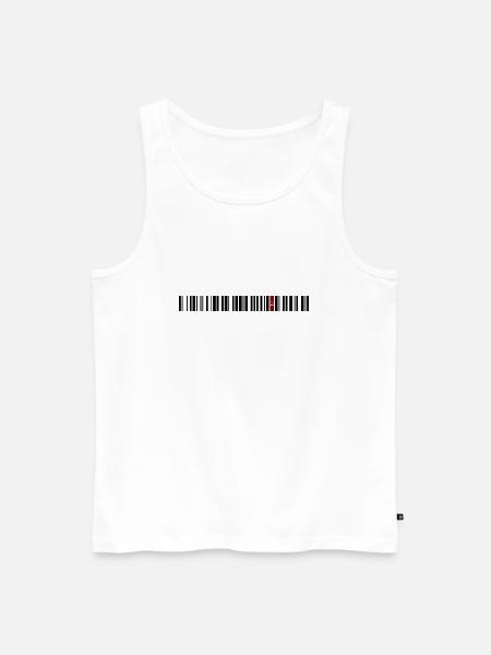 Samsun - Männer Premium Bio Tank Top - Weiß