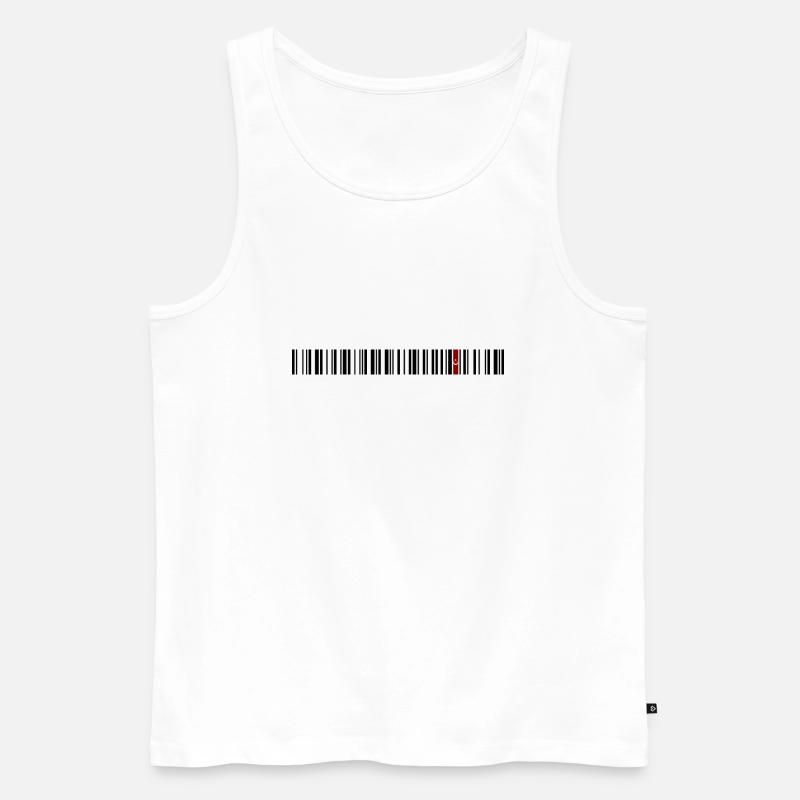 Kırıkkale - Männer Premium Bio Tank Top - Weiß