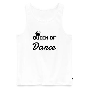 Danse Danseur Danseuse Ballet Opéra - Débardeur bio Premium Homme - blanc - Devant - AI Model Male 178 light (178cm)