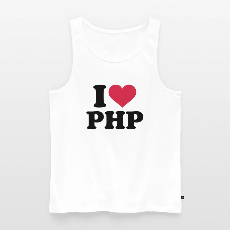 PHP Männer Premium Bio Tank Top