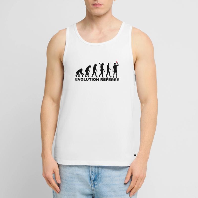 Evolution Referee Débardeur bio Premium Homme