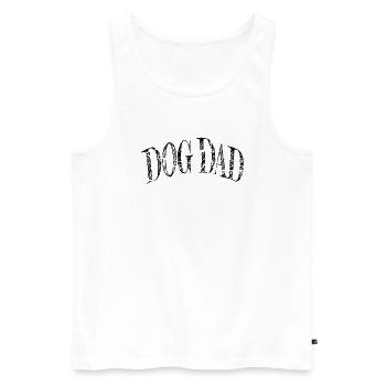 Beagle Lovers Present Idea Doggie Joke Drôle - Débardeur bio Premium Homme - blanc - Devant - Michal (187cm)