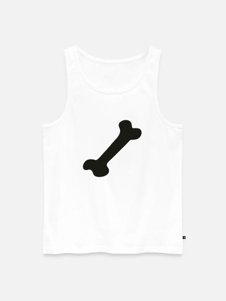 Os - os - Débardeur bio Premium Homme - blanc