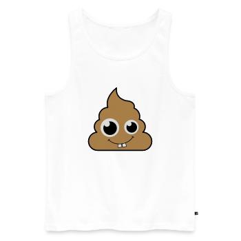 mr_aa_002 - Männer Premium Bio Tank Top - Weiß - Vorne - Michal (187cm)