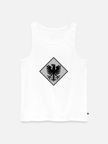 Värmland - Men's Premium Organic Tank Top - white