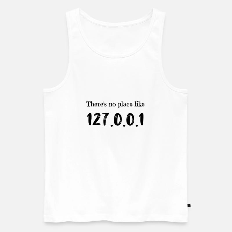 Developer / IT / Computer Scientist / - Men's Premium Organic Tank Top - white