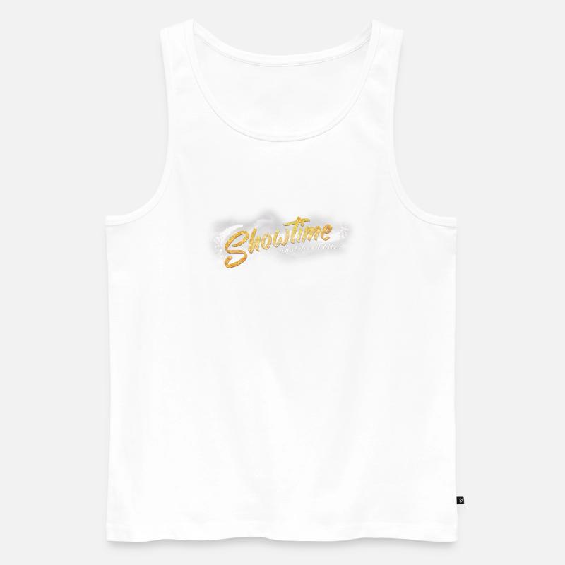 Showtime 2023 - Männer Premium Bio Tank Top - Weiß