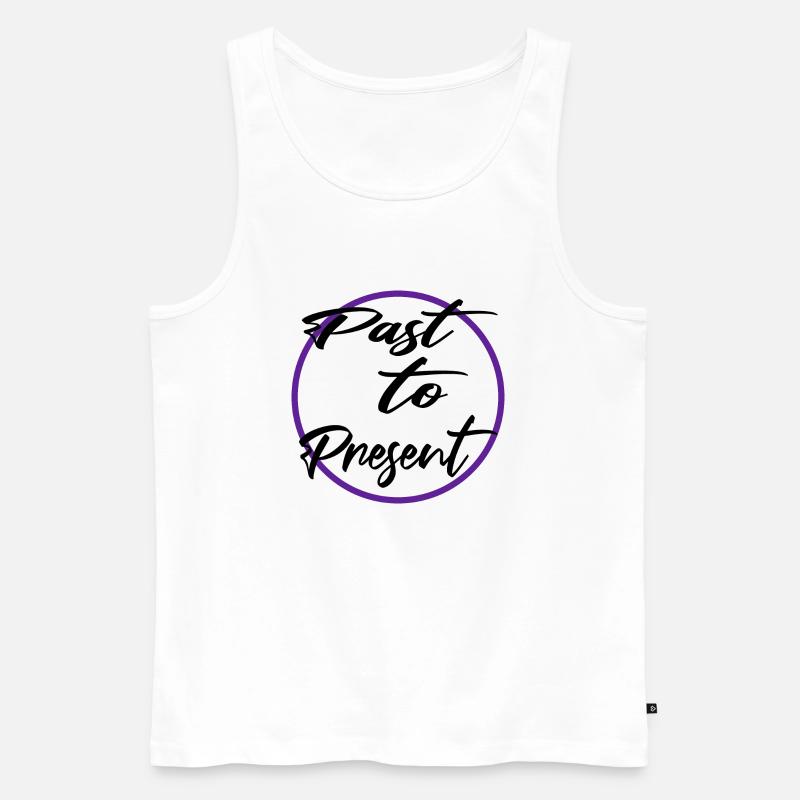 birthday present inner transformation - Männer Premium Bio Tank Top - Weiß