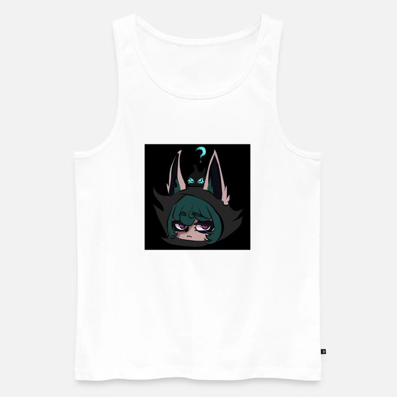 Ärgern - Männer Premium Bio Tank Top - Weiß