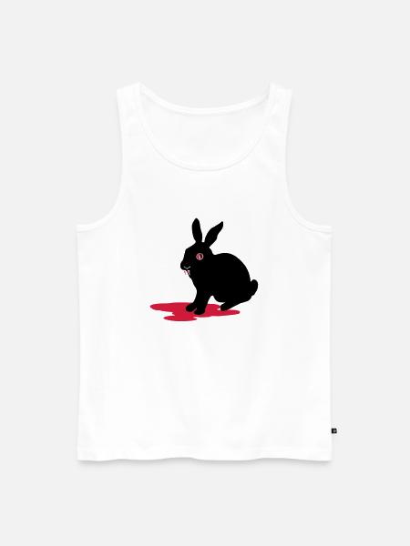 Vampinchen - Men's Premium Organic Tank Top - white
