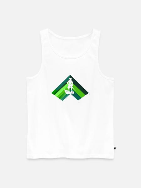 Pirate Bay Piracy - Débardeur bio Premium Homme - blanc