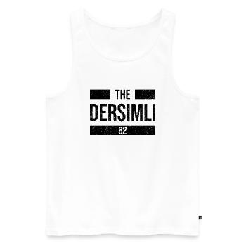 Dersim 62 Türkei Turkiye Geschenk Urlaub TR Türk - Männer Premium Bio Tank Top - Weiß - Vorne - AI Model Male 178 light (178cm)