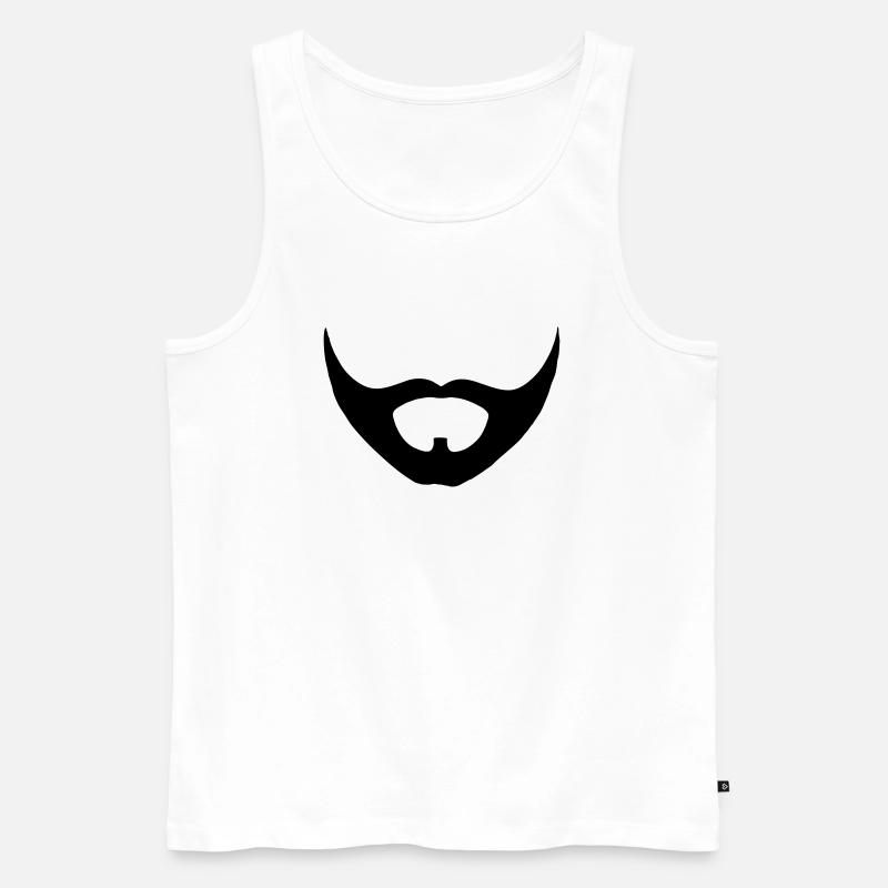 wurst conchita Drag Queen - Männer Premium Bio Tank Top - Weiß
