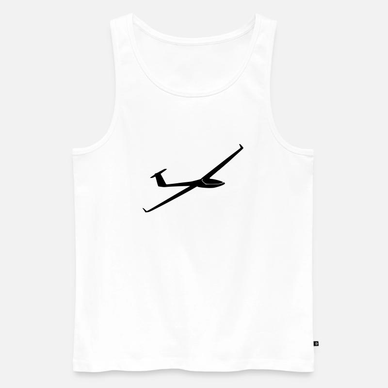 DG 300 - Männer Premium Bio Tank Top - Weiß