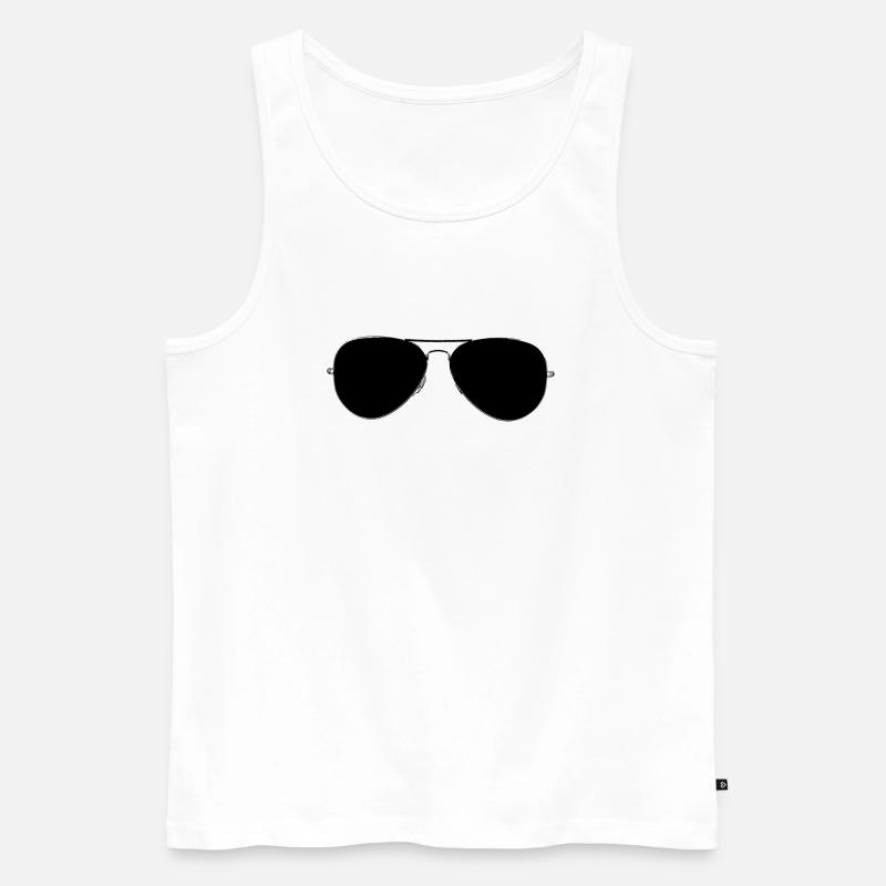 C'est ça la classe ! - Débardeur bio Premium Homme - blanc
