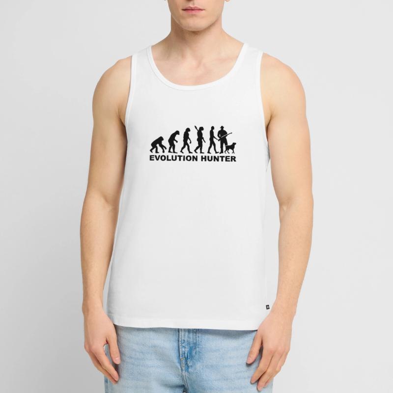 Evolution Hunter Débardeur bio Premium Homme