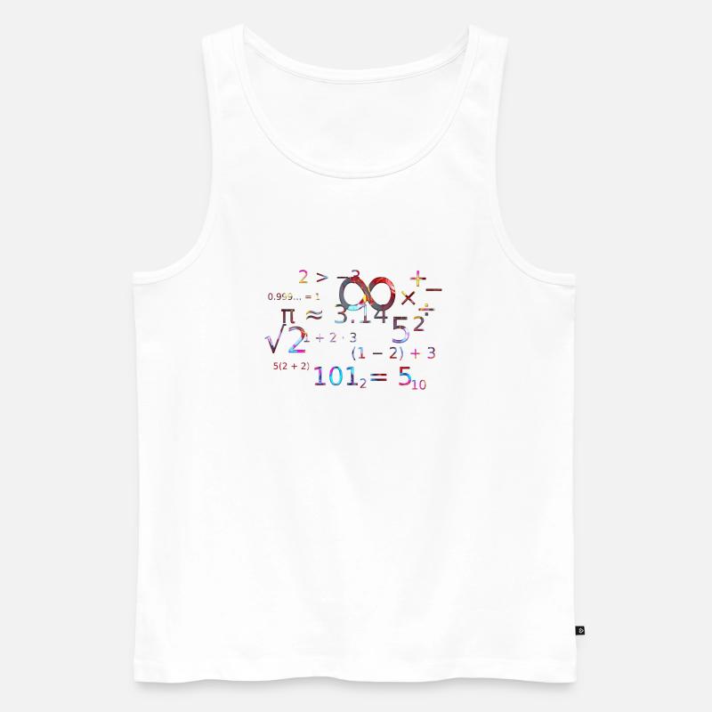 Abschlussfeier 2024 Abiturfeier - Männer Premium Bio Tank Top - Weiß