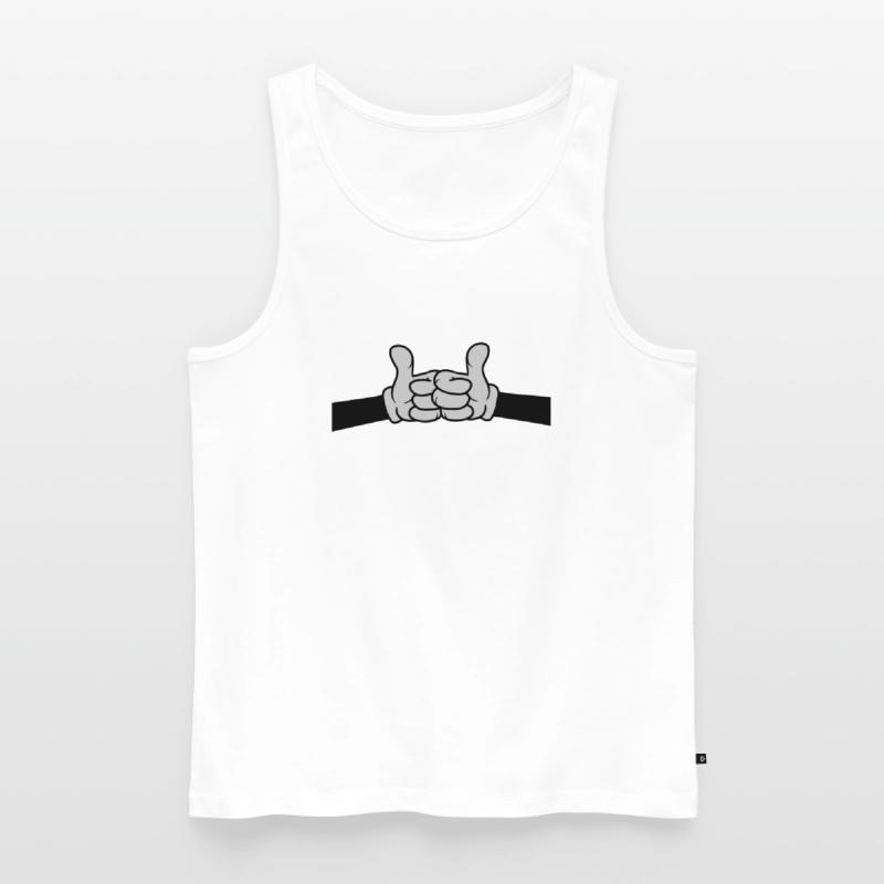 Fist Pump Pouce levé Débardeur bio Premium Homme
