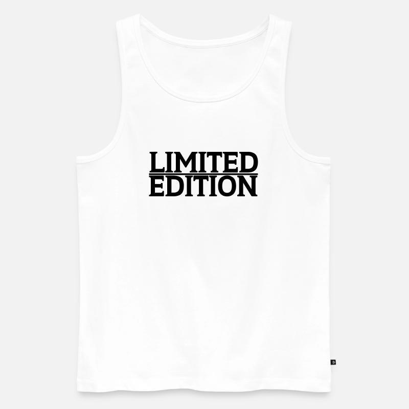 Édition limitée - Débardeur bio Premium Homme - blanc