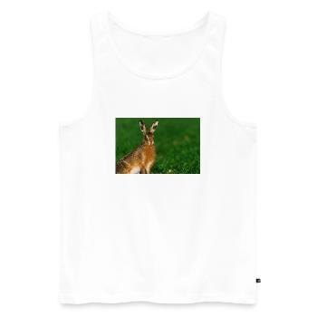 000 5819 DxO DeepPRIME XD2s XD - Men's Premium Organic Tank Top - white - Front - Michal (187cm)