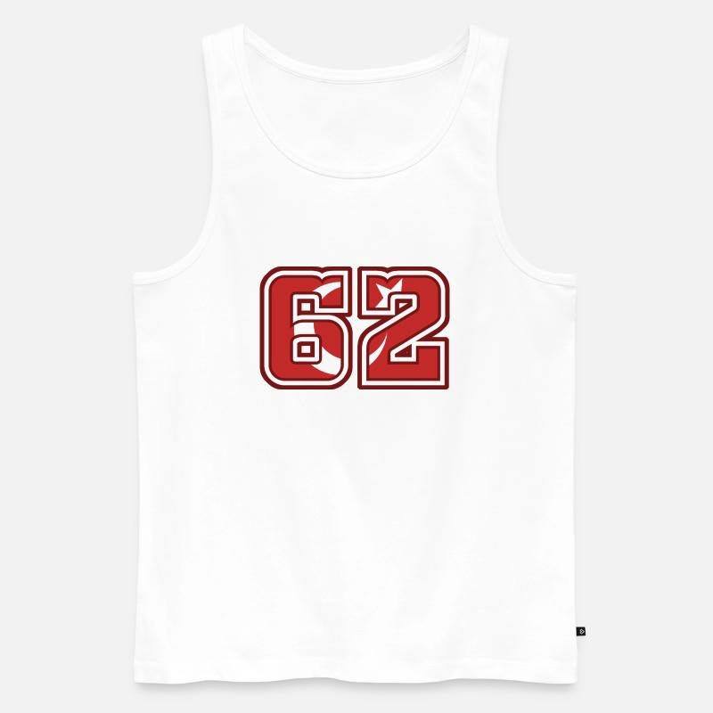 Tunceli - Männer Premium Bio Tank Top - Weiß
