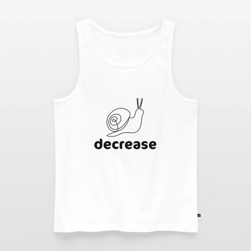 decrease Débardeur bio Premium Homme
