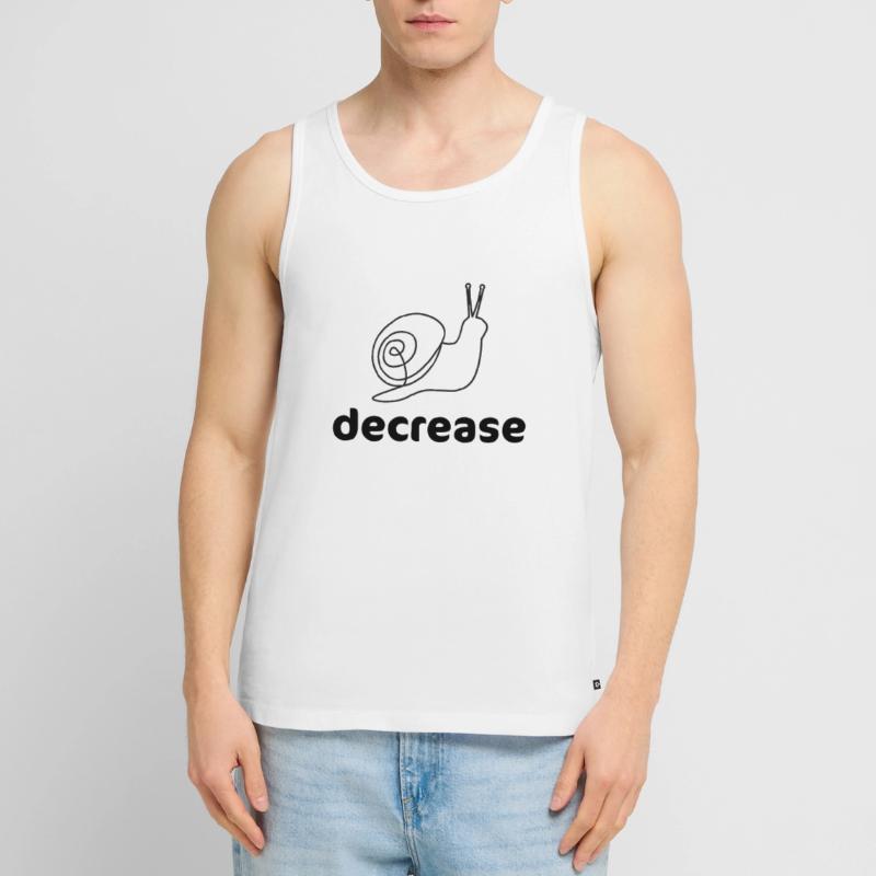 decrease Débardeur bio Premium Homme