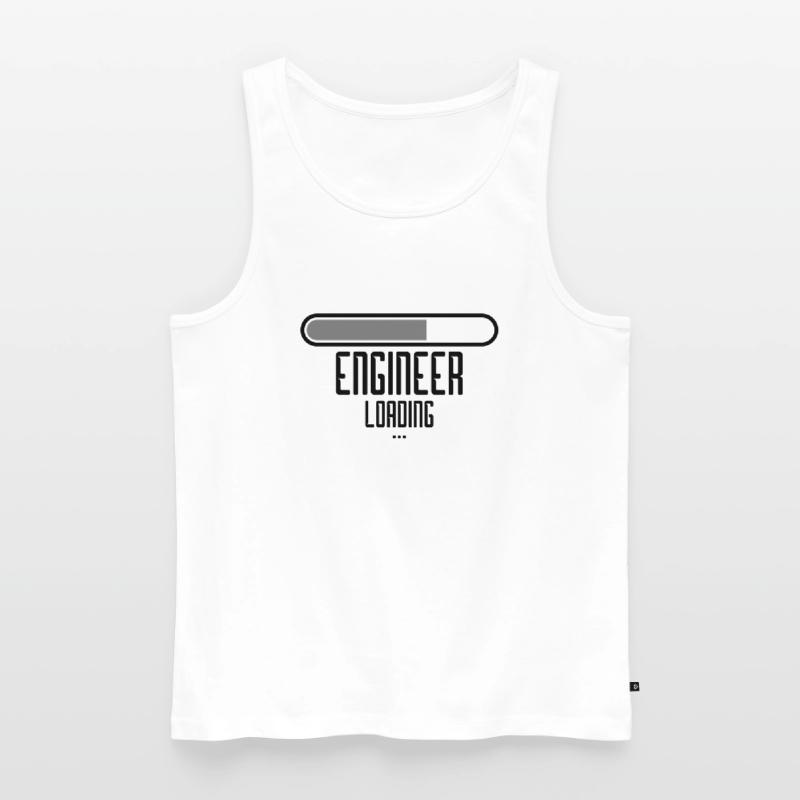 loading loading loading engineer please wait wait Men's Premium Organic Tank Top