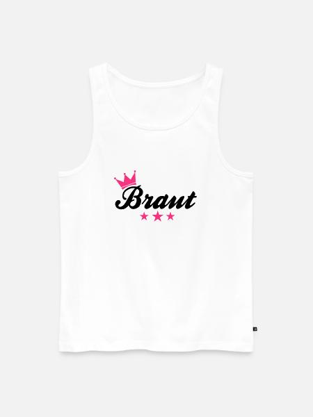 JGA - Team Bride - Men's Premium Organic Tank Top - white