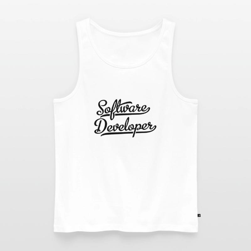Software Developer Männer Premium Bio Tank Top