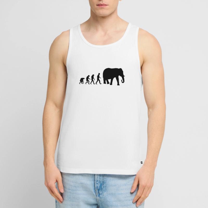 elefant evolution Men's Premium Organic Tank Top